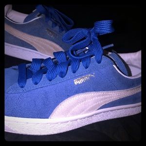Blue pumas